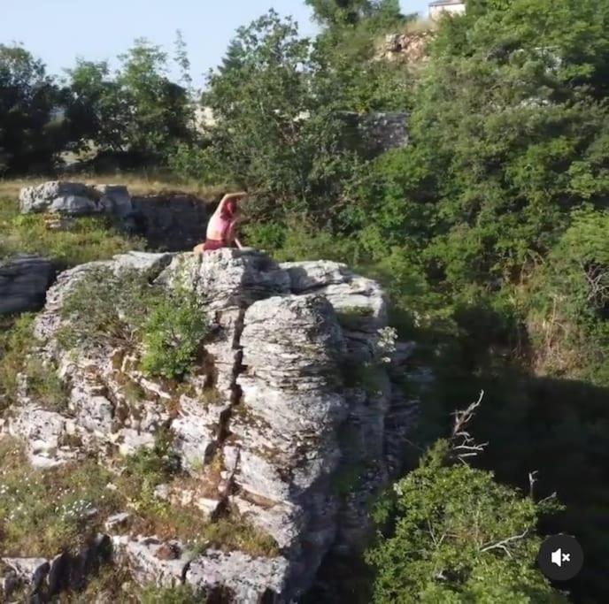 Βίτσα Πετρόκτιστο Αρχοντικό "Ιόλη" Με Θέα Ζαγόρι Villa Buitenkant foto