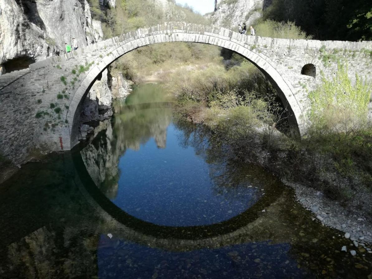 Βίτσα Πετρόκτιστο Αρχοντικό "Ιόλη" Με Θέα Ζαγόρι Villa Buitenkant foto